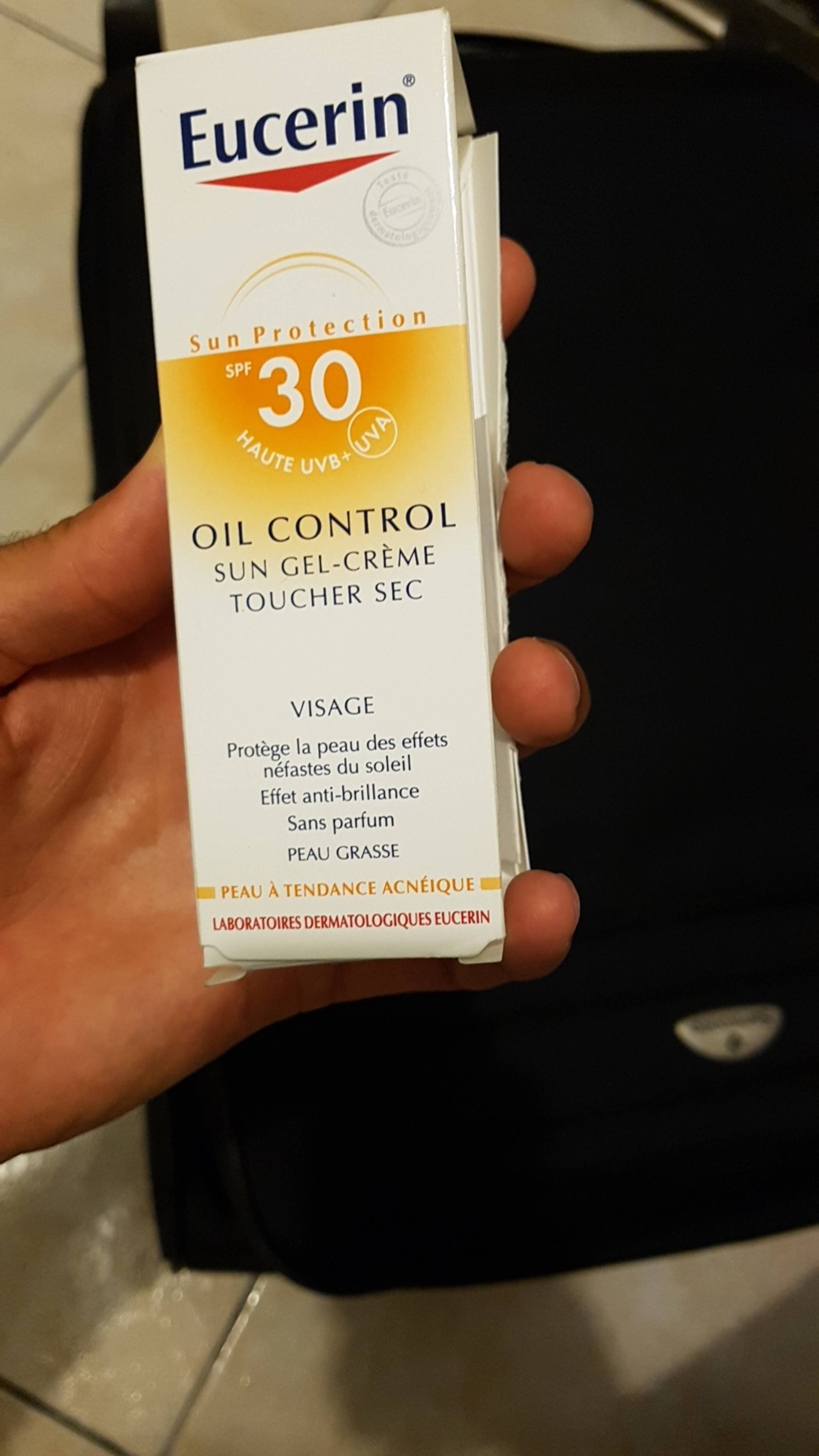 EUCERIN - Oil Control - Sun gel-crème SPF 30