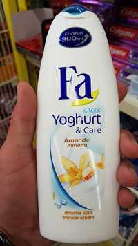 FA - Shower cream yoghurt & care