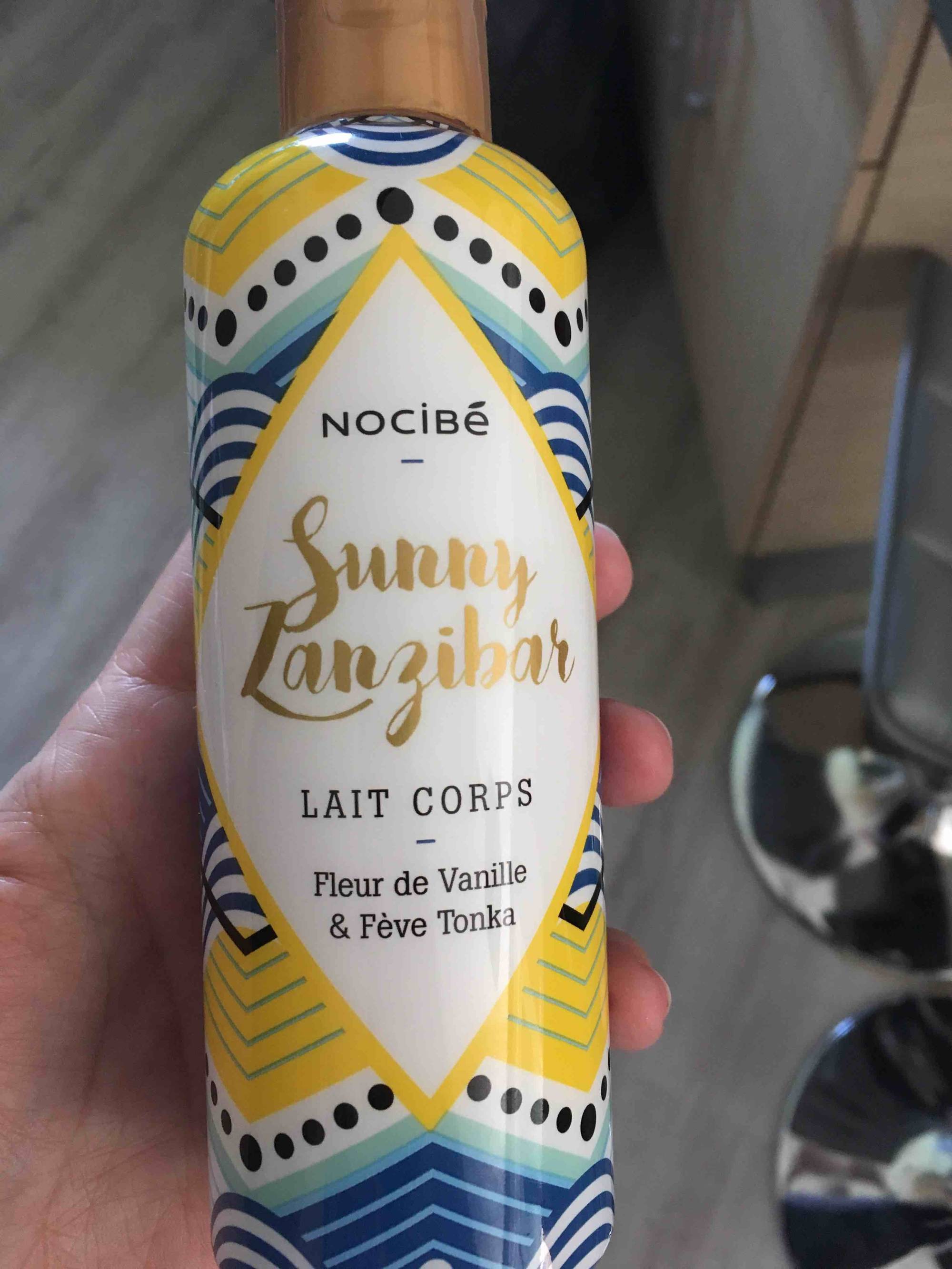 NOCIBÉ - Sunny zanzibar - Lait corps fleur de vanille & fève tonka