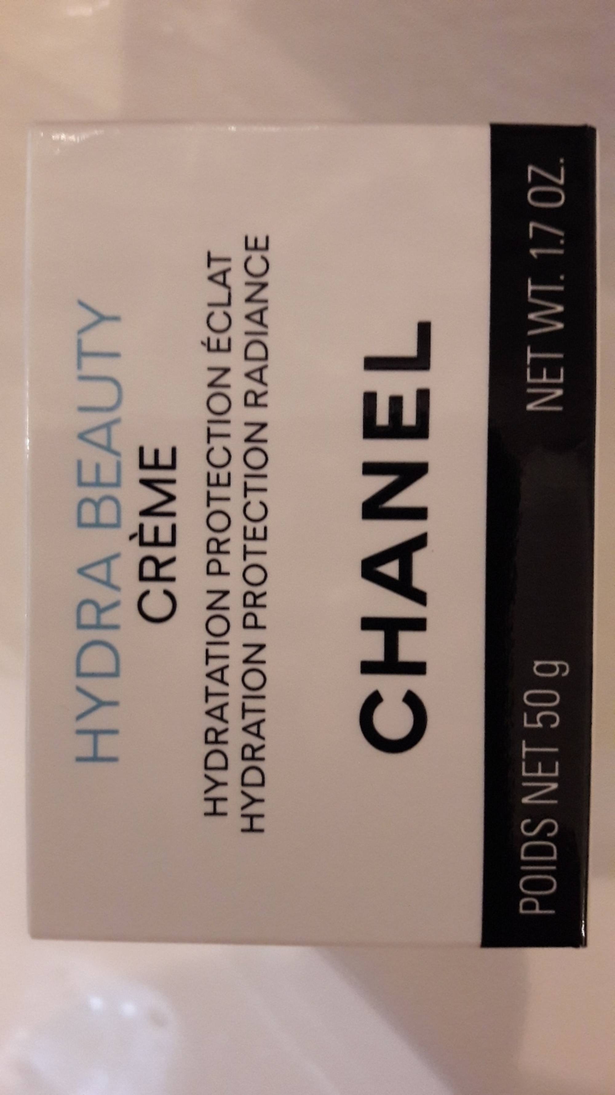 CHANEL - Hydra beauty - Crème hydratation protection éclat