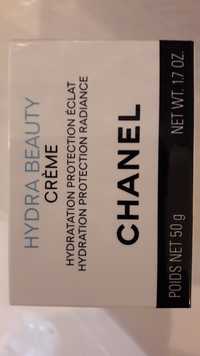 CHANEL - Hydra beauty - Crème hydratation protection éclat
