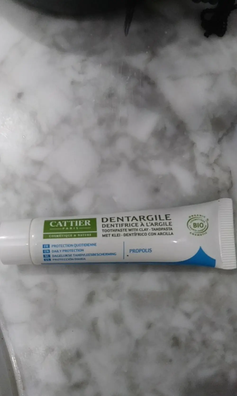 CATTIER PARIS - Dentargile - Dentifrice à l'argile