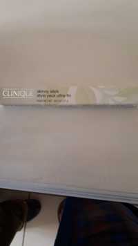 CLINIQUE - Stylo yeux ultra-fin