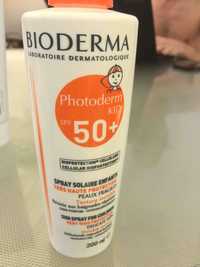 BIODERMA - Photoderm kid - Spray solaire enfants SPF 50+