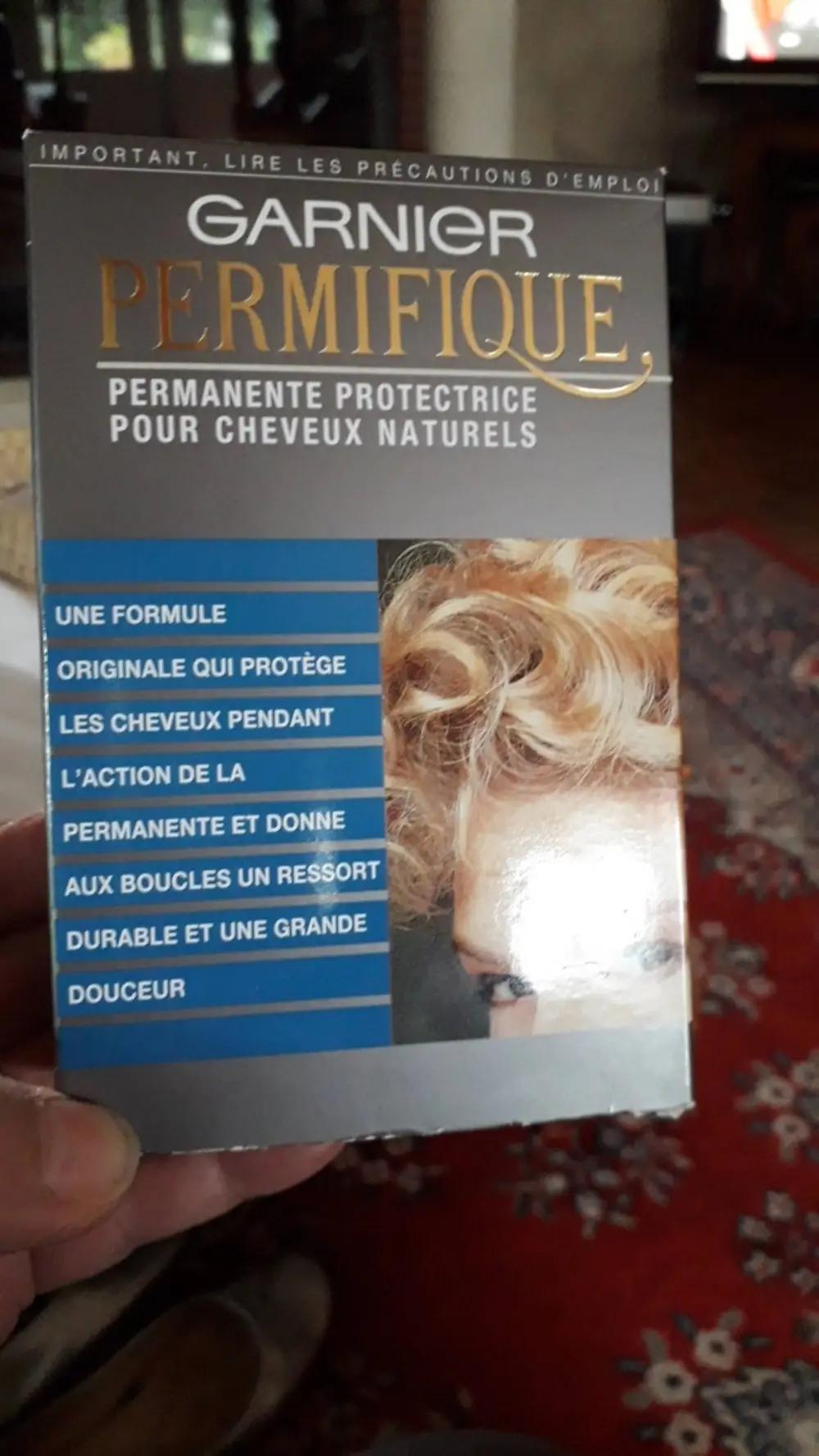 GARNIER - Permifique - Permanente protectrice pour cheveux naturels