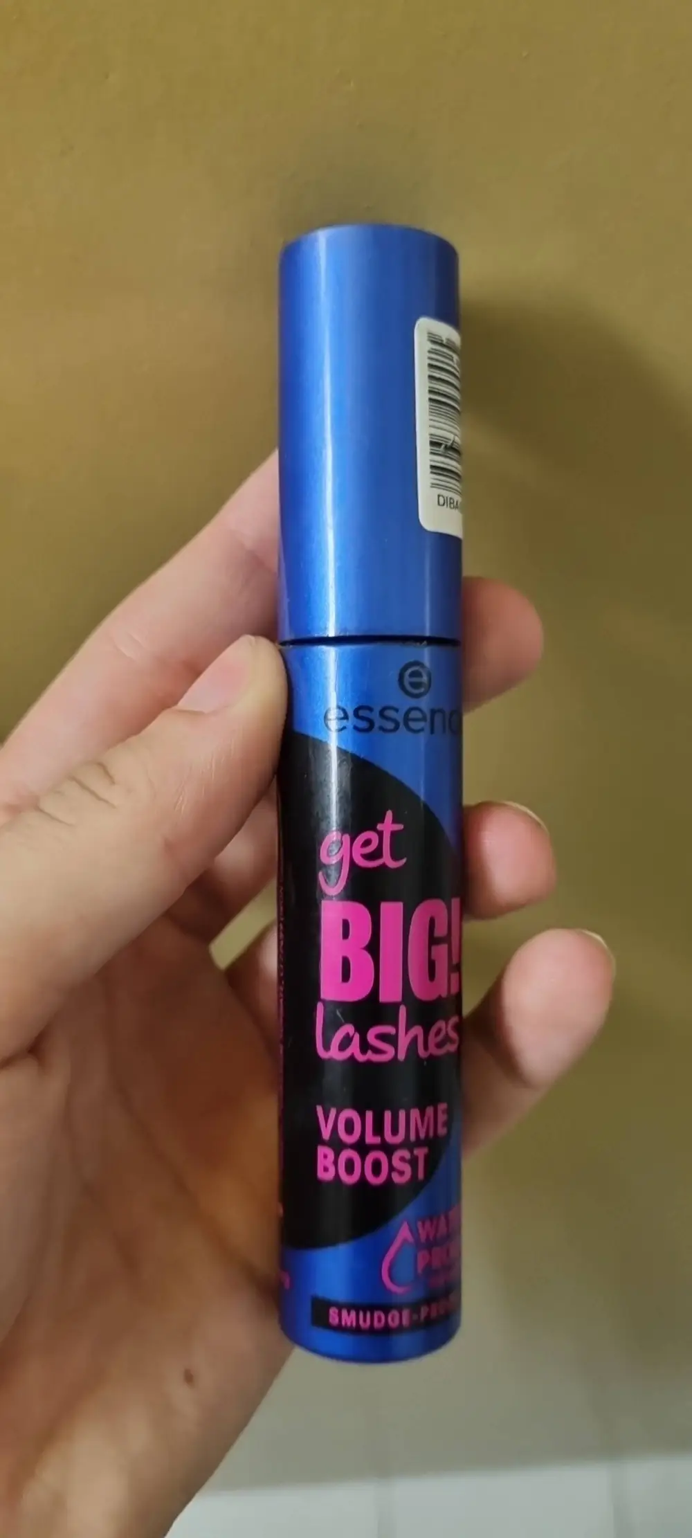 ESSENCE - Get big! Volume Boost Water Proof