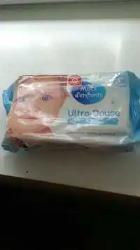 MARQUE REPÈRE - Mots d'enfants - Lingettes ultra-douce