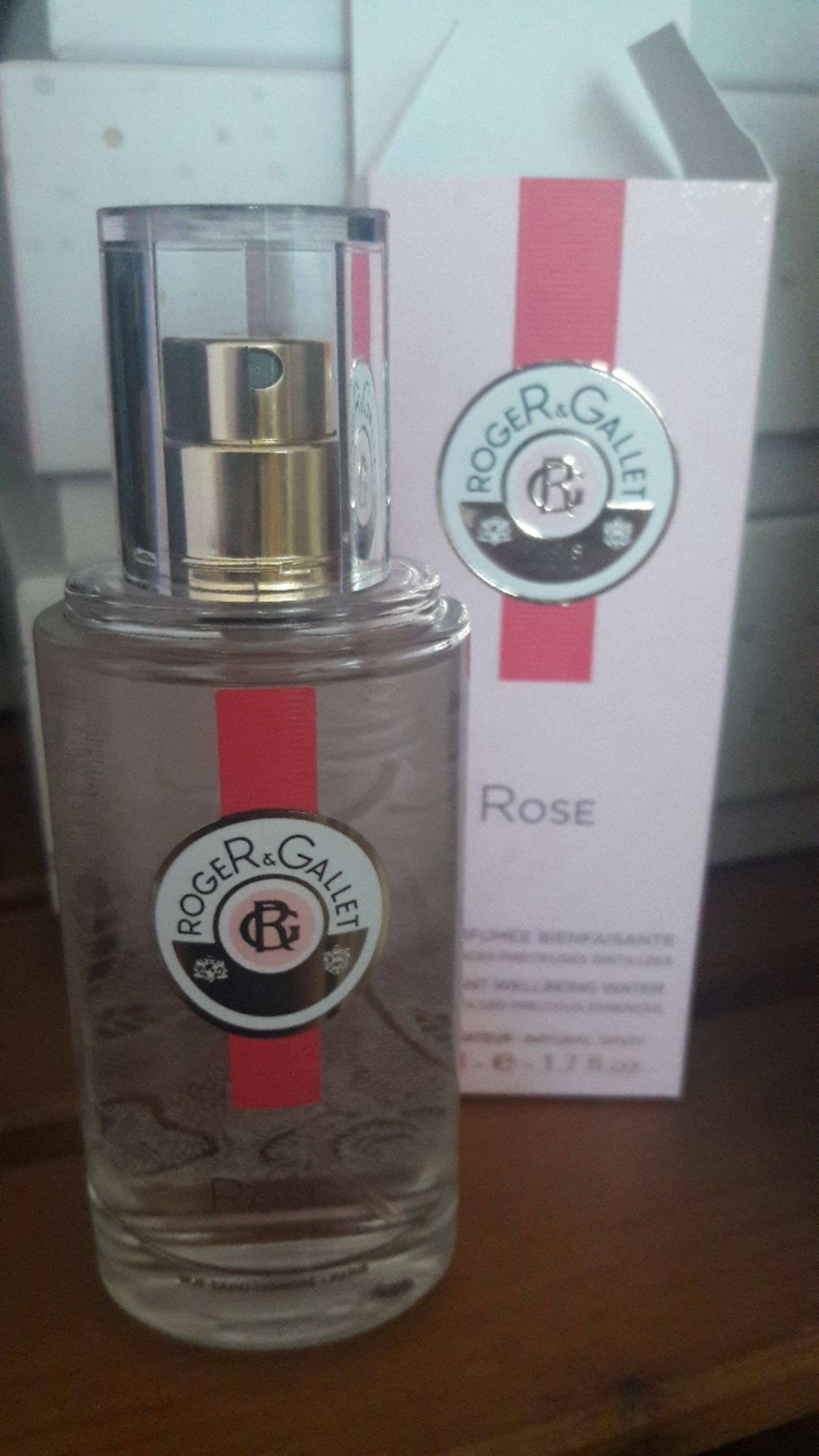ROGER & GALLET - Rose - Eau parfumée