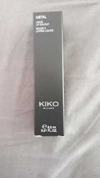 KIKO - Metal - Rouge à lèvres liquide