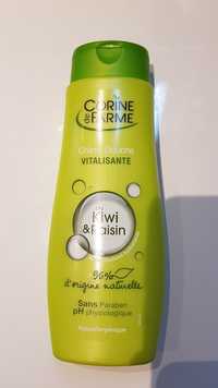 CORINE DE FARME - Kiwi & raisin - Crème douche vitalisante 