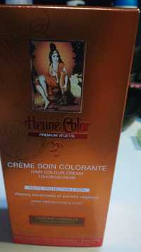 HENNÉ COLOR - Prémium végétal - Crème soin colorante châtain lumineux