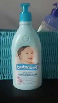 BABYLOVE - Pflegender waschbalsam