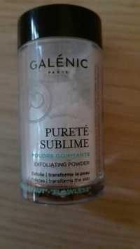 GALÉNIC - Pureté sublime - Poudre gommante