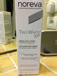 NOREVA - Trio white XP - Sérum anti-taches