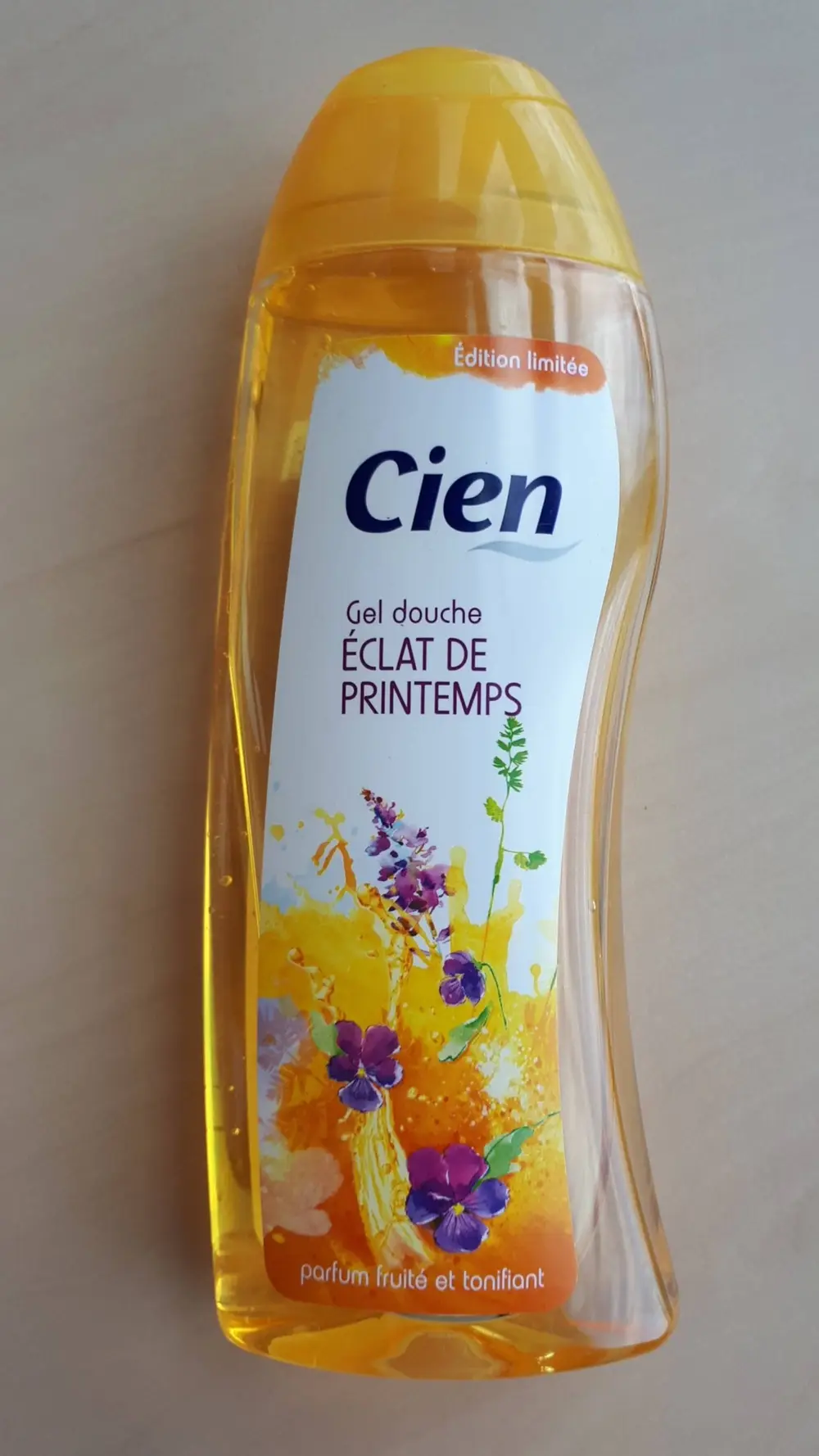 LIDL - Cien - Gel douche éclat de printemps 