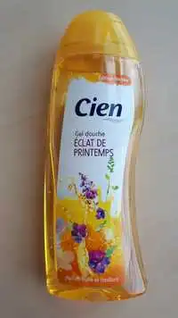 LIDL - Cien - Gel douche éclat de printemps 