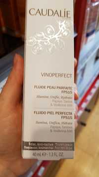 CAUDALIE - Vinoperfect - Fluide peau parfaite FPS 15