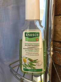 RAUSCH - Shampooing traitant aux herbes suisses