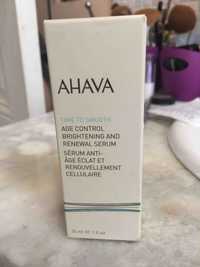 AHAVA - Time to smooth - Sérum anti-âge