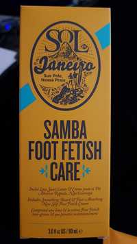 SOL DE JANEIRO - Samba foot fetish care