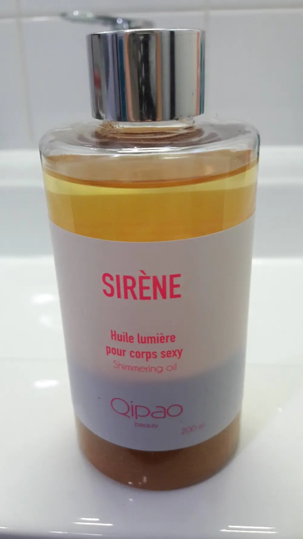 QIPAO BEAUTY - Sirène - Huile lumière pour corps sexy