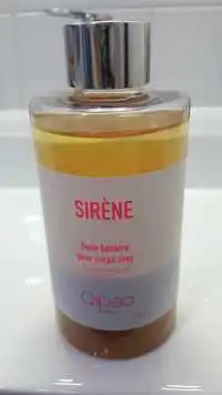 QIPAO BEAUTY - Sirène - Huile lumière pour corps sexy