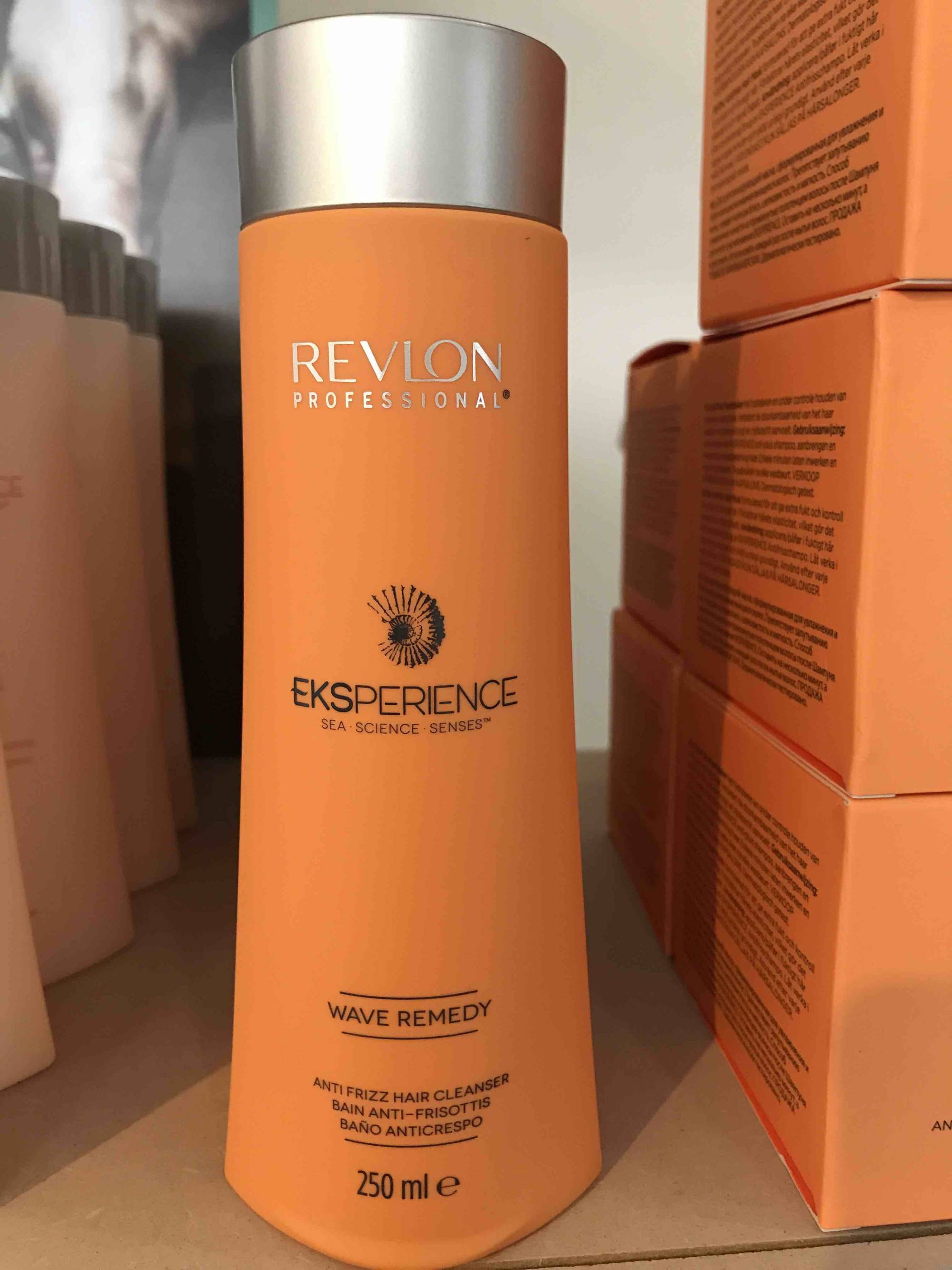 REVLON - Eksperience - Anti-frizz hair cleanser