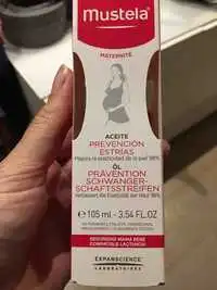 MUSTELA - Aceite - prevencion estrias