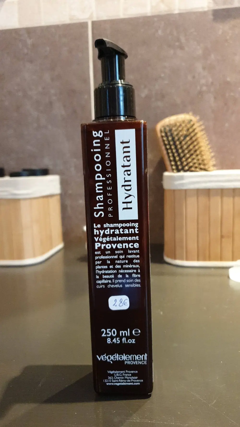 VEGETALEMENT PROVENCE - Shampooing hydratant