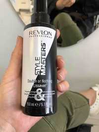 REVLON - Double or nothing - Lissaver - Spray lissant temporaire & protecteur de chaleur