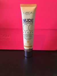 L'ORÉAL - Nude magique - CC Cream anti-Fatigue 