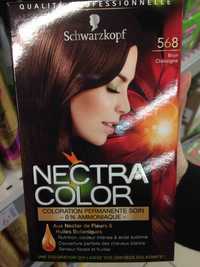 SCHWARZKOPF - Nectra color - Coloration permanente 568 brun châtaigne
