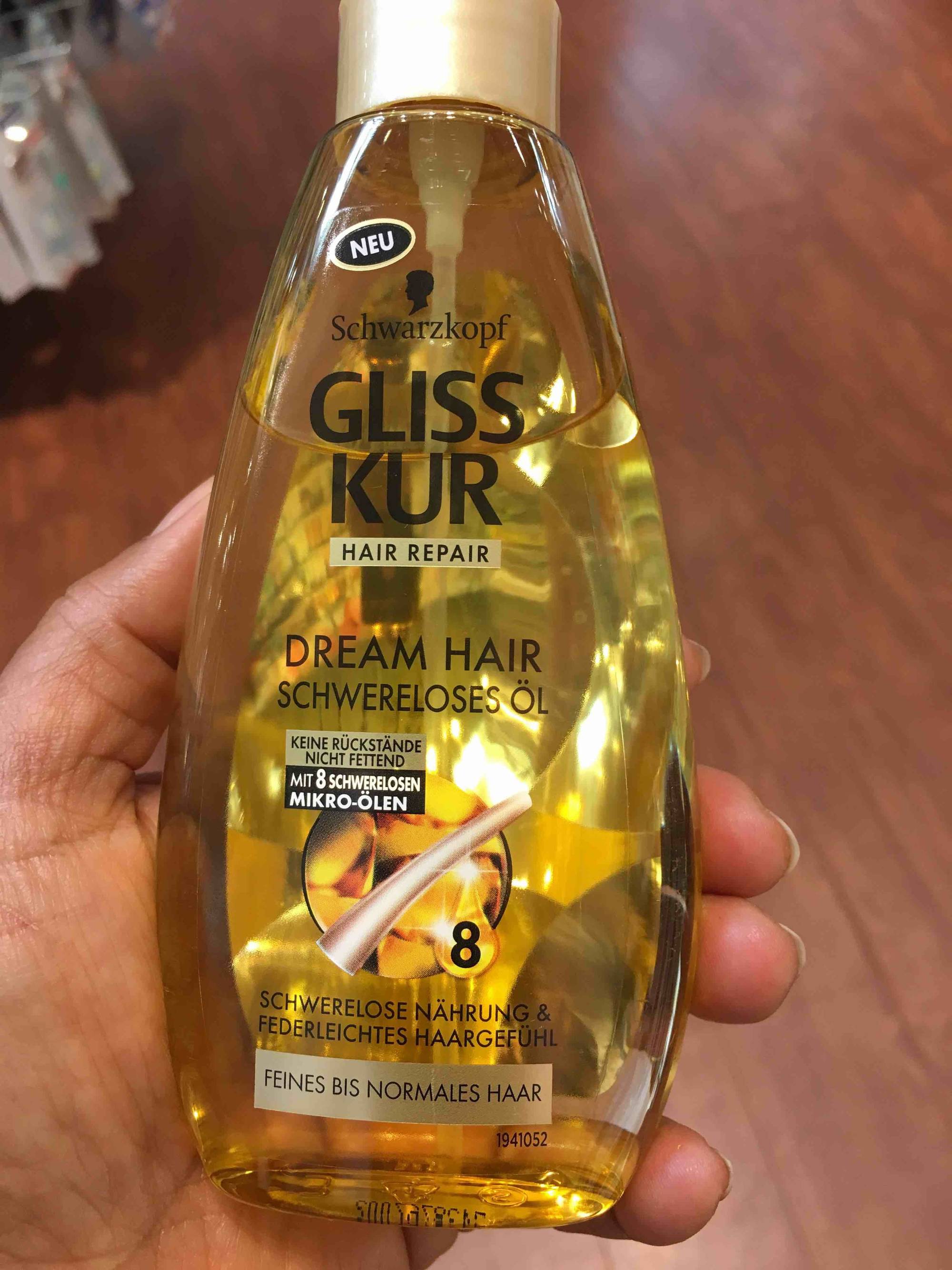 SCHWARZKOPF - Gliss Kur - Dream hair