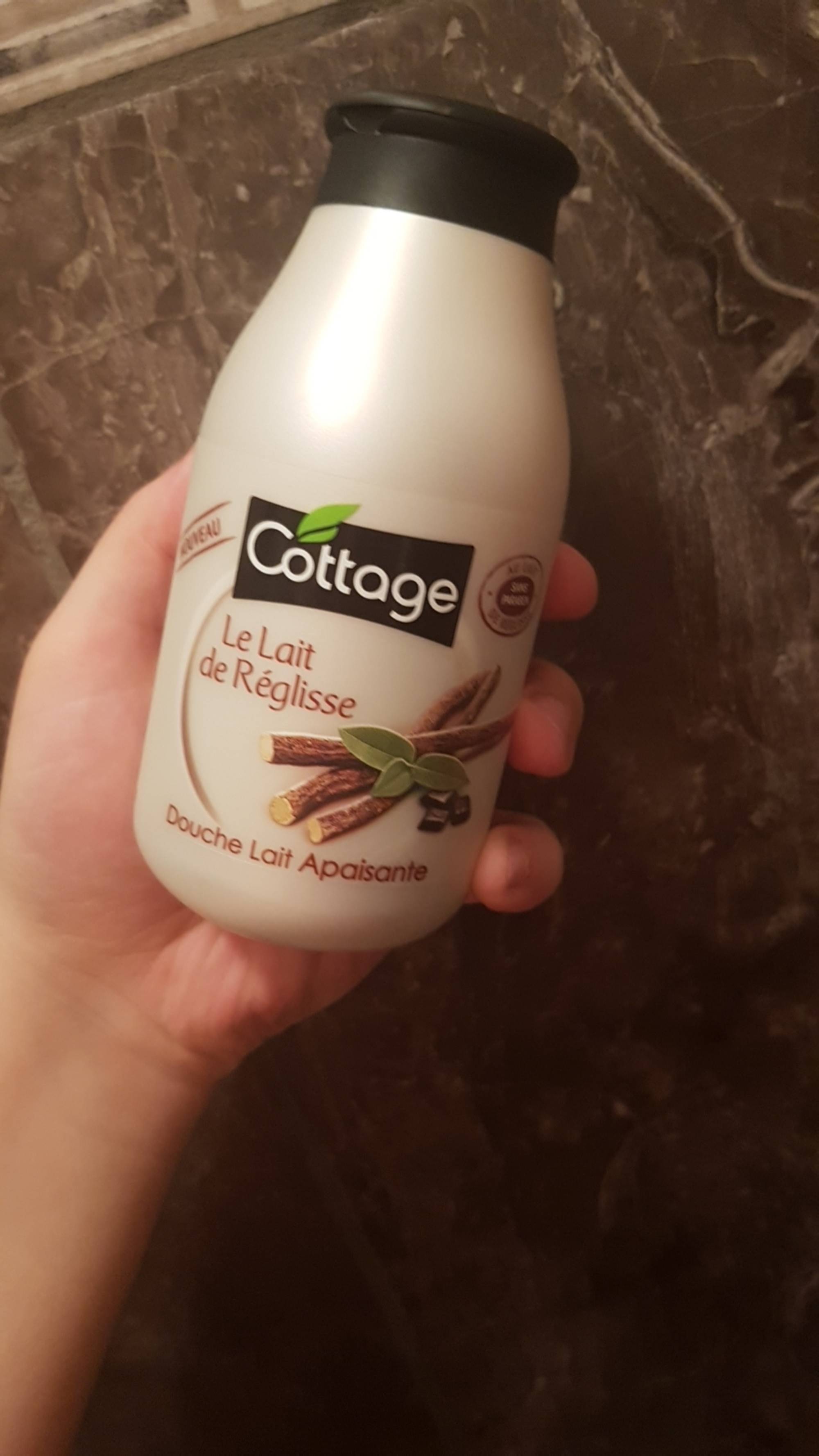 COTTAGE - Douce lait apaisante de réglisse