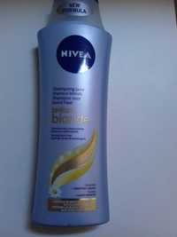 NIVEA - Brilliant blonde - Shampoing pour cheveux blondes