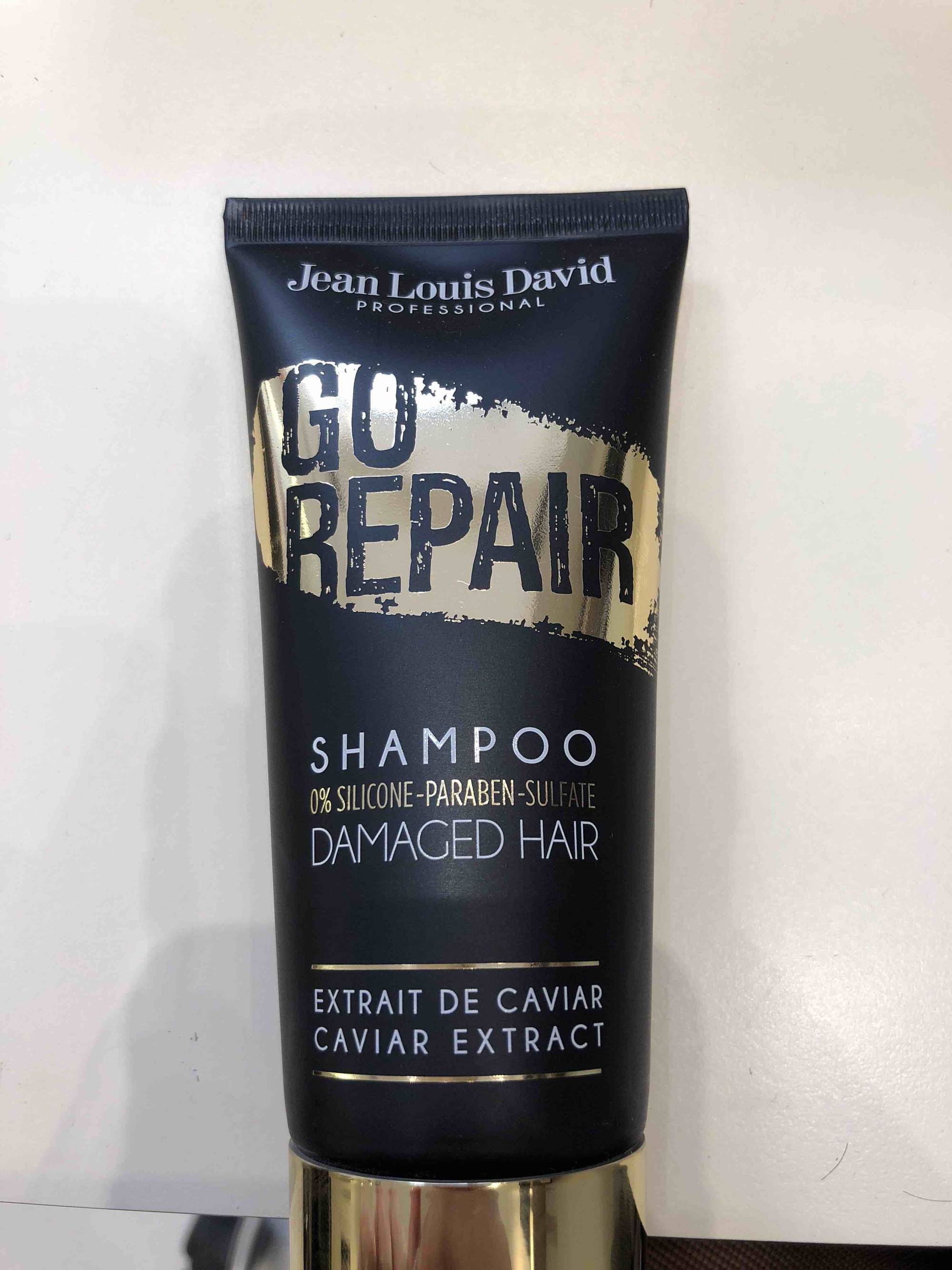 JEAN LOUIS DAVID - Go Repair - Shampoo damaged hair