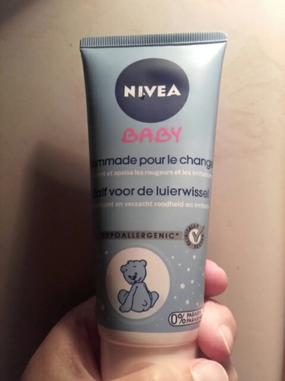 NIVEA - Baby -  Pommade pour le change