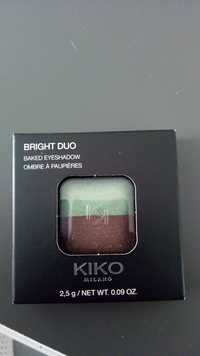 KIKO - Bright duo - Ombre à paupières