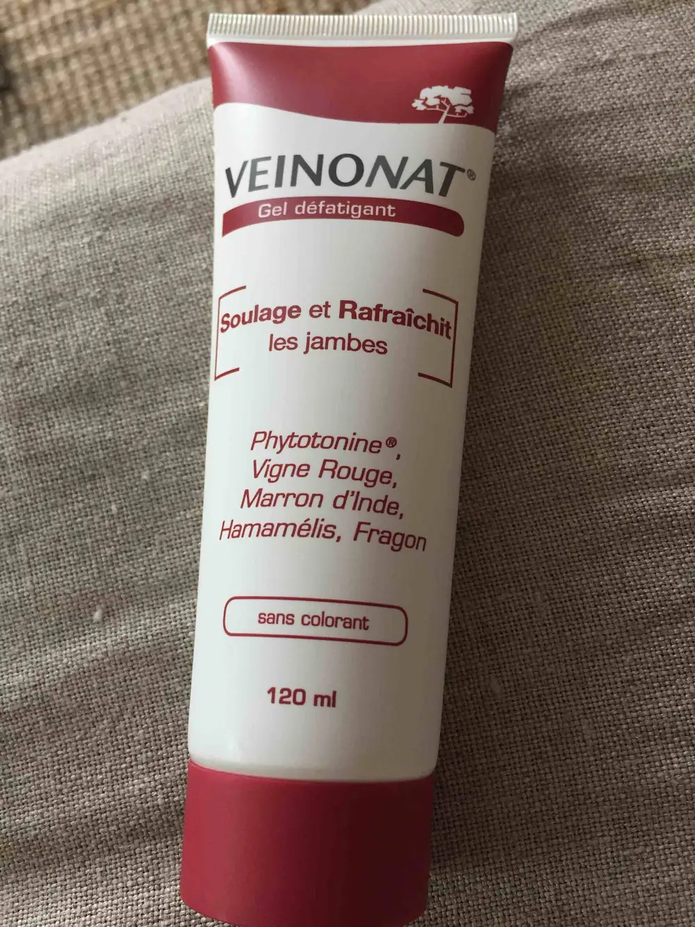 VEINONAT - Gel défatigant - Soulage et rafraîchit les jambes