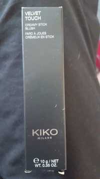 KIKO - Velvet Touch - Fard à joues crèmeux en stick