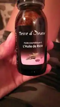 TERRE D'OLEANE - Huile cosmétique à l'huile de ricin