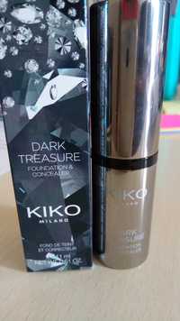 KIKO - Dark treasure - Fond de teint et correcteur