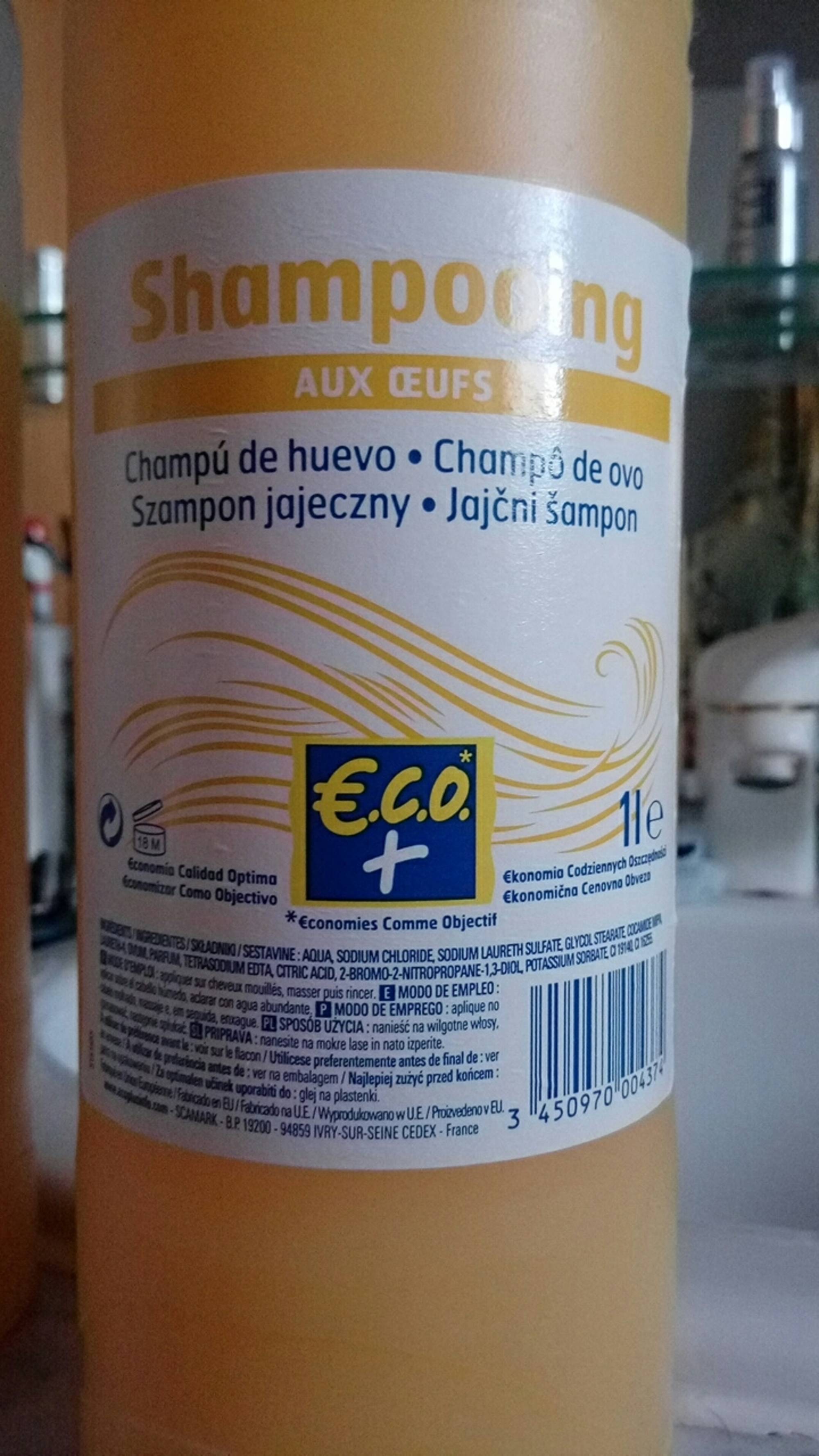 ECO+ - Shampooing aux oeufs