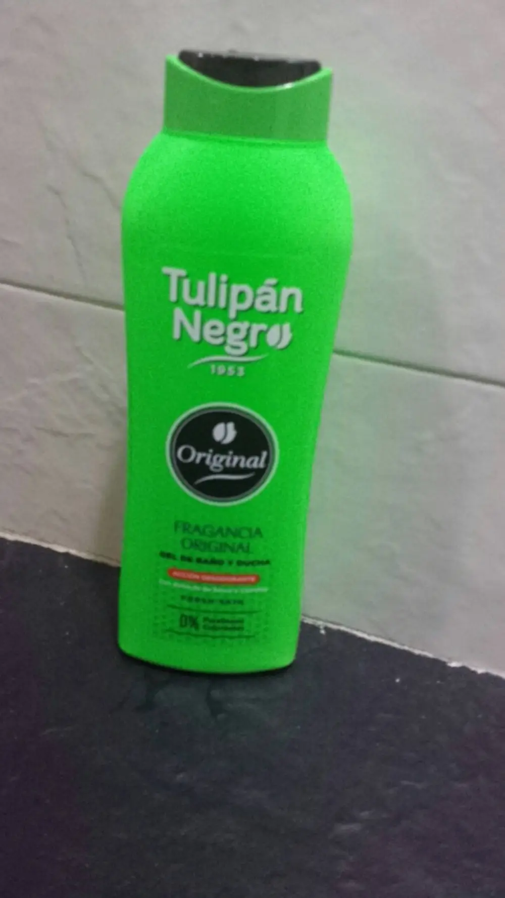 TULIPÁN NEGRO - Original gel de baño y ducha