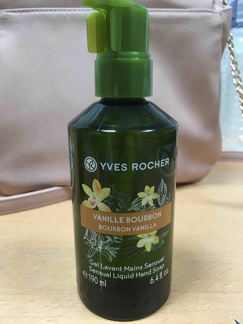 YVES ROCHER - Vanille Bourbon - Gel lavant Mains sensuel