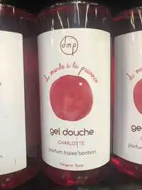 DMP DU MONDE À LA PROVENCE - Charlotte - Gel douche parfum fraise bonbon