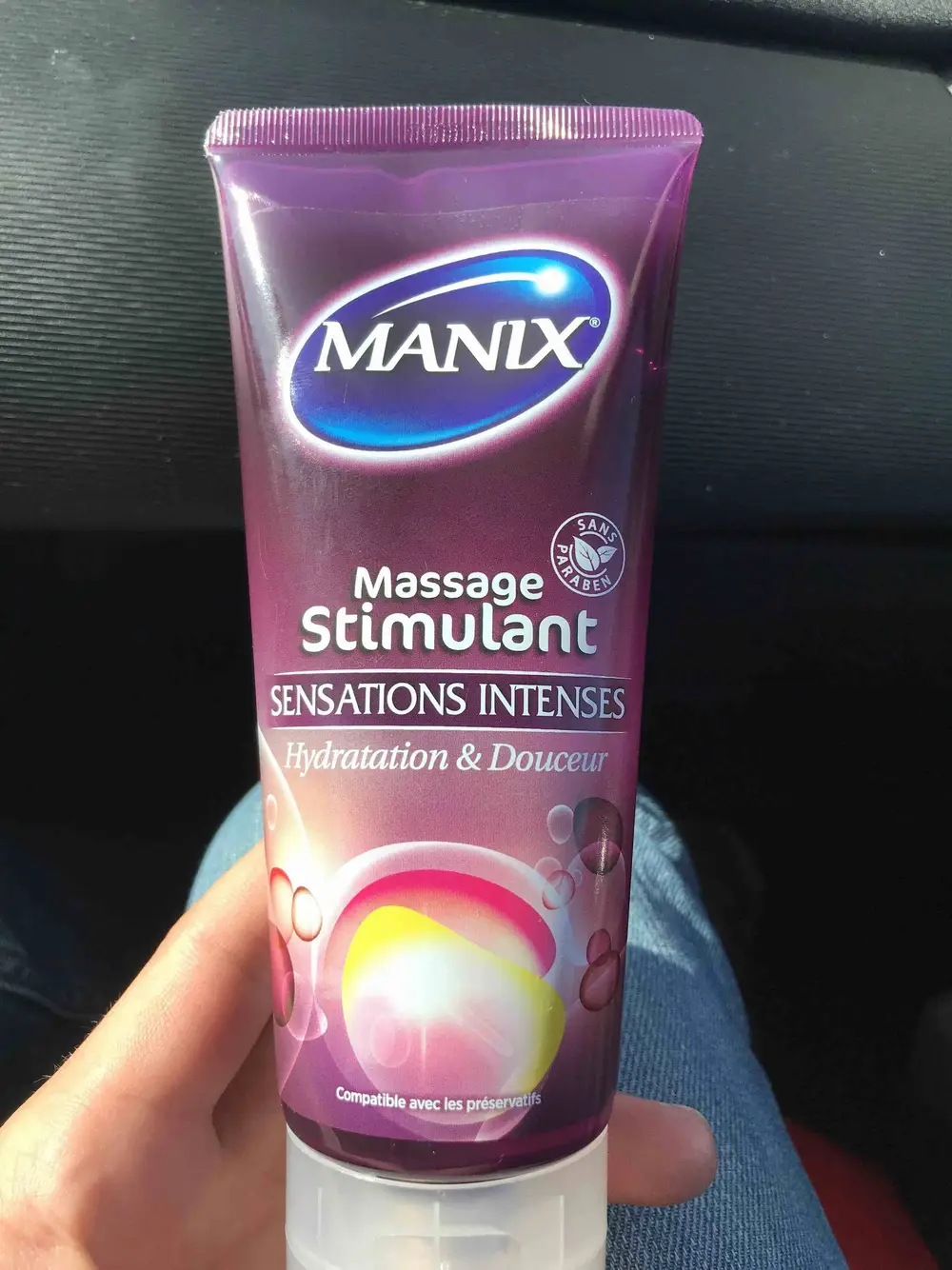 MANIX - Sensations intenses - Massage stimulant 