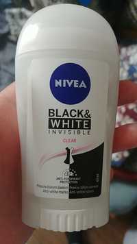 NIVEA - Black & white invisible - Déodorant  48h