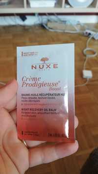 NUXE - Crème prodigieuse boost - Baume-huile récupérateur nuit