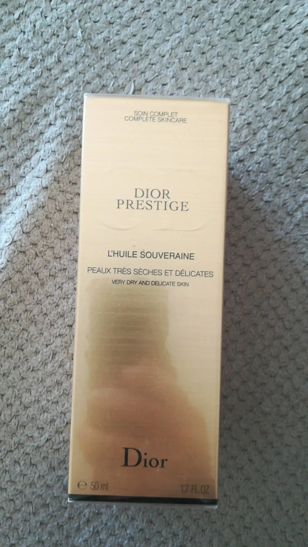 DIOR - Dior Prestige - L'huile souveraine